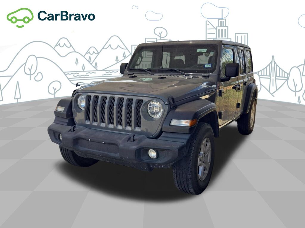 2021 Jeep Wrangler Unlimited Sport S — photo 1 of 6