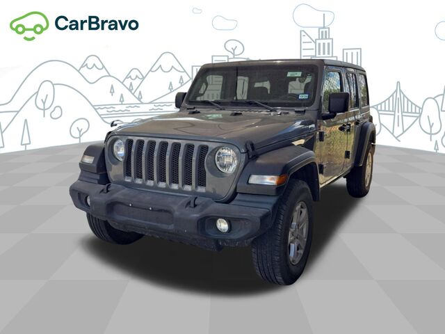 2021 Jeep Wrangler Unlimited Sport S