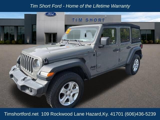 2021 Jeep Wrangler Unlimited Sport
