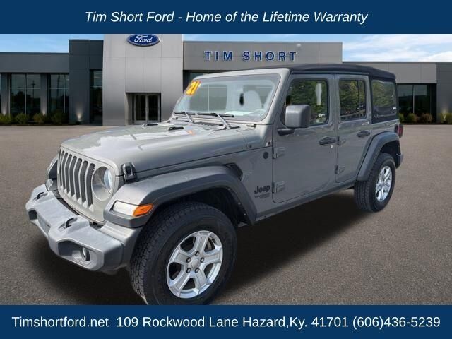 2021 Jeep Wrangler Unlimited Sport — photo 1 of 47