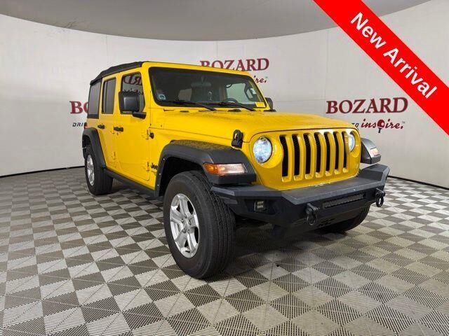 2021 Jeep Wrangler Unlimited Sport