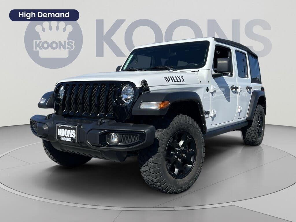 2021 Jeep Wrangler Unlimited Sport — photo 1 of 1