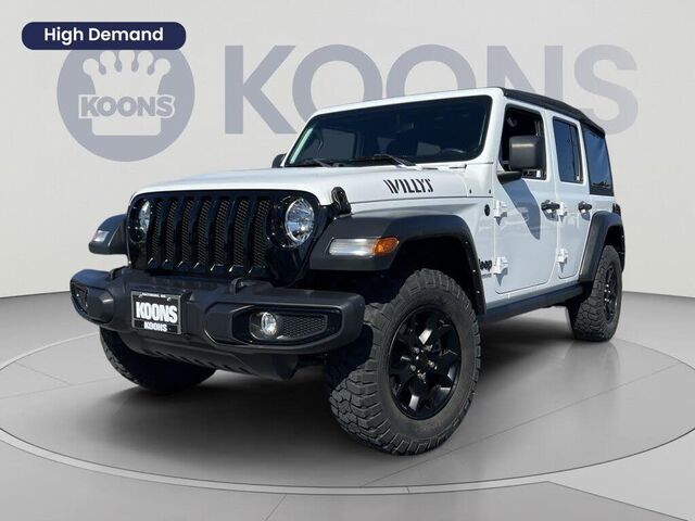 2021 Jeep Wrangler Unlimited Sport