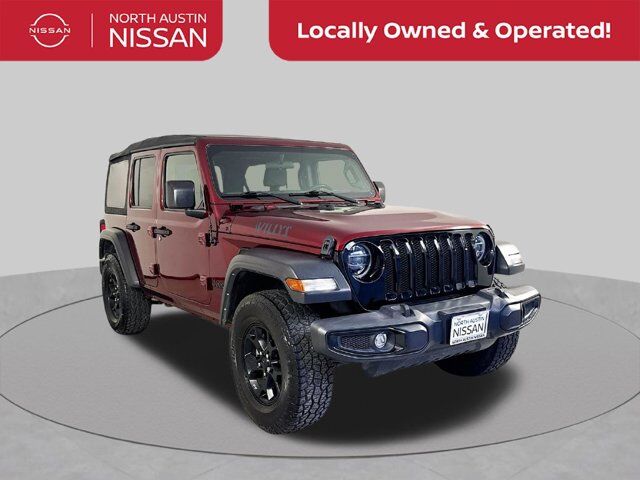 2021 Jeep Wrangler Unlimited Willys