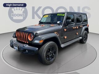 2022 Jeep Wrangler Unlimited Sport