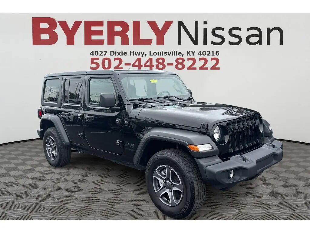 2022 Jeep Wrangler Unlimited Sport — photo 1 of 26