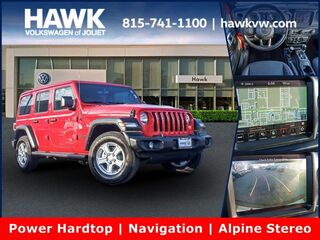 2022 Jeep Wrangler Unlimited Sport S