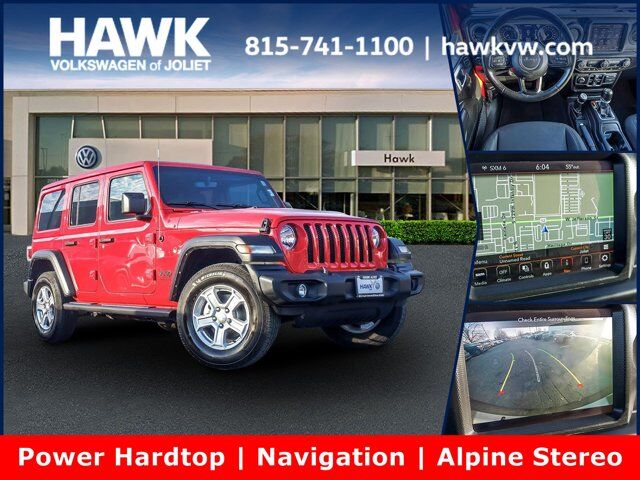2022 Jeep Wrangler Unlimited Sport S