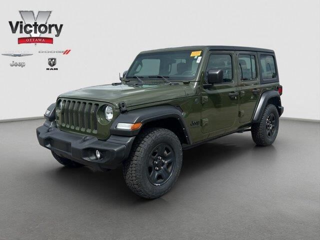 2022 Jeep Wrangler Unlimited Sport