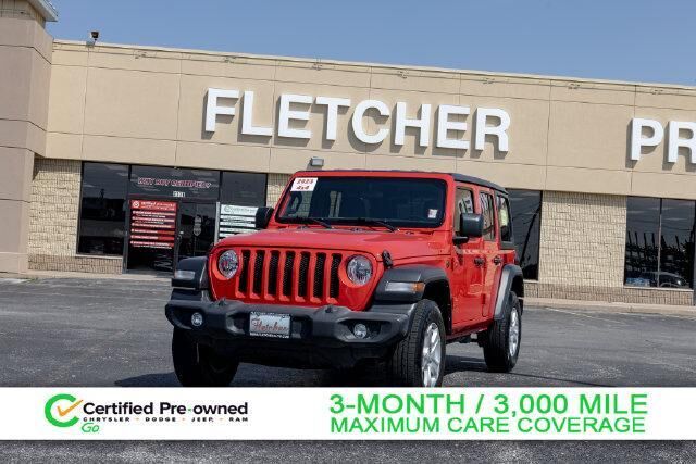 2023 Jeep Wrangler Sport