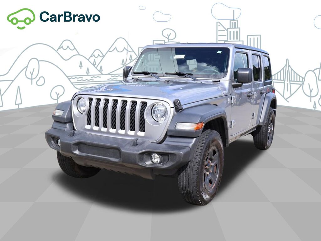 2018 Jeep Wrangler Unlimited Sport 4x4 — photo 1 of 6