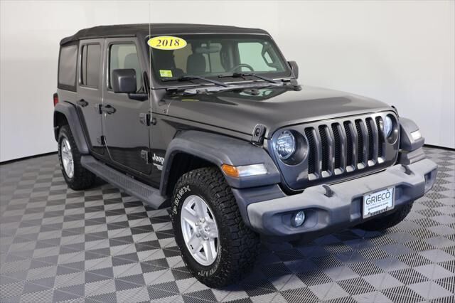 2018 Jeep Wrangler Unlimited Sport