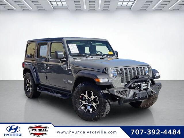 2019 Jeep Wrangler Unlimited Sport