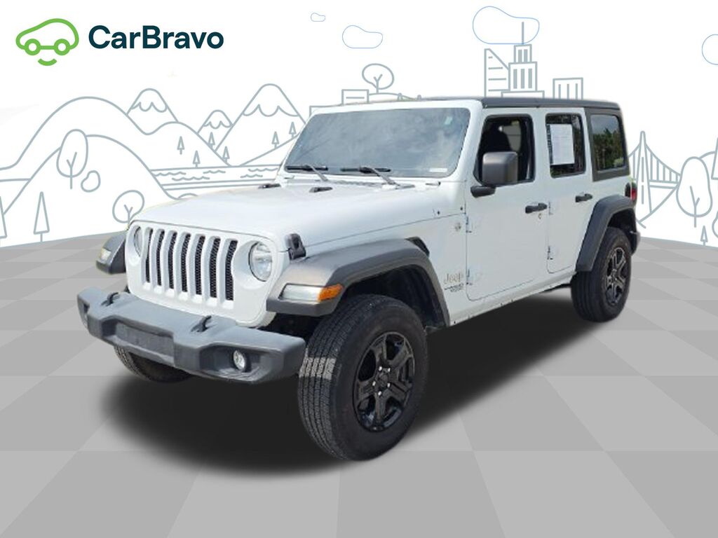 2020 Jeep Wrangler Unlimited Sport S 4x4 — photo 1 of 7