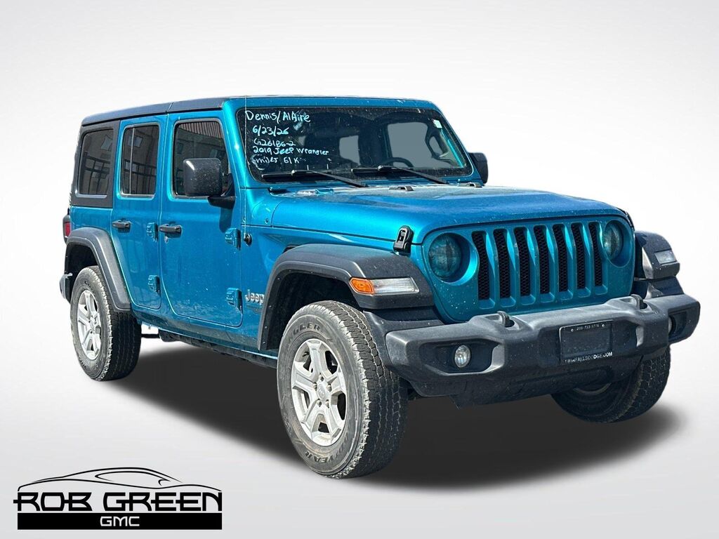 2020 Jeep Wrangler Unlimited Sport — photo 1 of 8