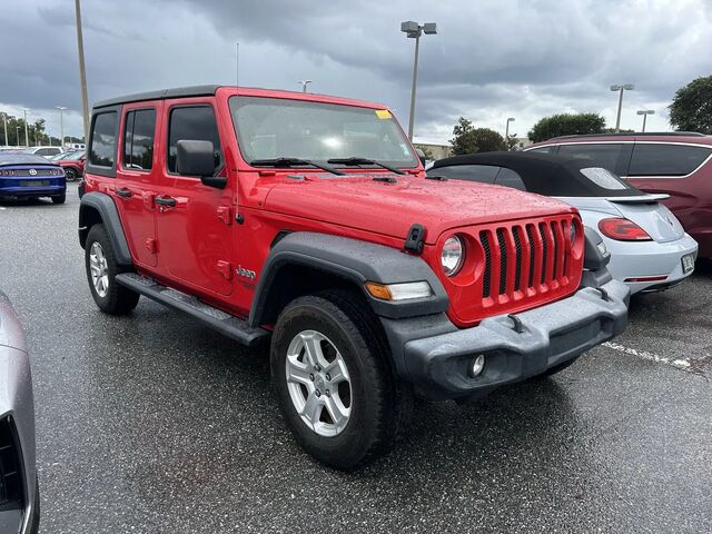 2020 Jeep Wrangler Unlimited Sport
