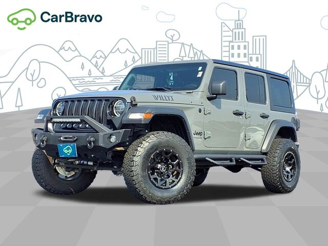 2020 Jeep Wrangler Unlimited Willys