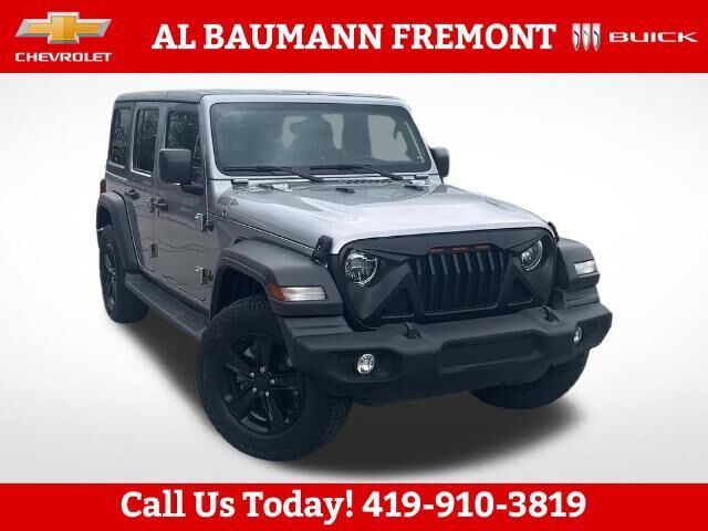 2020 Jeep Wrangler Unlimited Sport