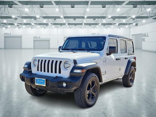 2021 Jeep Wrangler Unlimited Sport — photo 1 of 13
