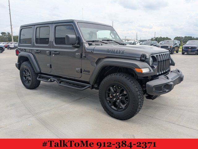 2021 Jeep Wrangler Unlimited Willys — photo 1 of 2
