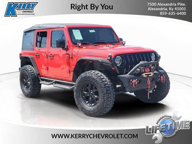 2021 Jeep Wrangler Unlimited Willys
