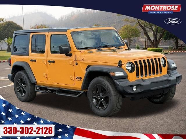 2021 Jeep Wrangler Unlimited Sport
