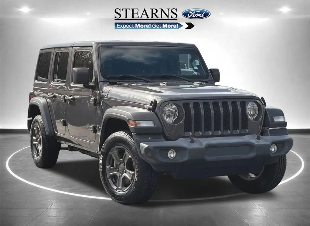 2021 Jeep Wrangler Unlimited Sport — photo 1 of 13
