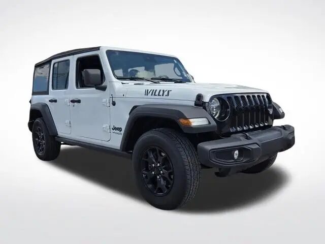 2021 Jeep Wrangler Unlimited Sport