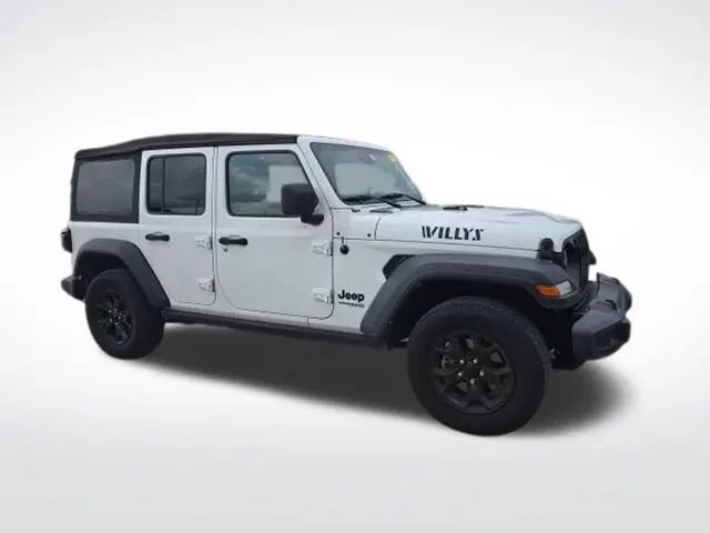 2021 Jeep Wrangler Unlimited Sport — photo 1 of 13