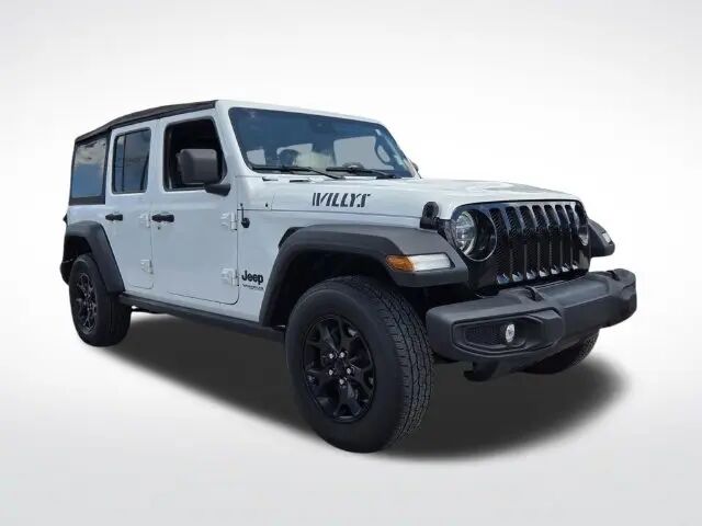 2021 Jeep Wrangler Unlimited Sport