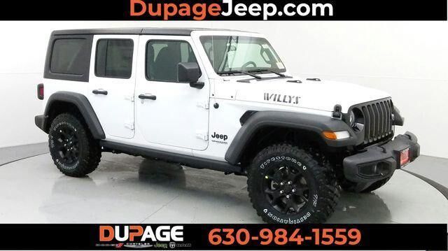2021 Jeep Wrangler Unlimited Willys