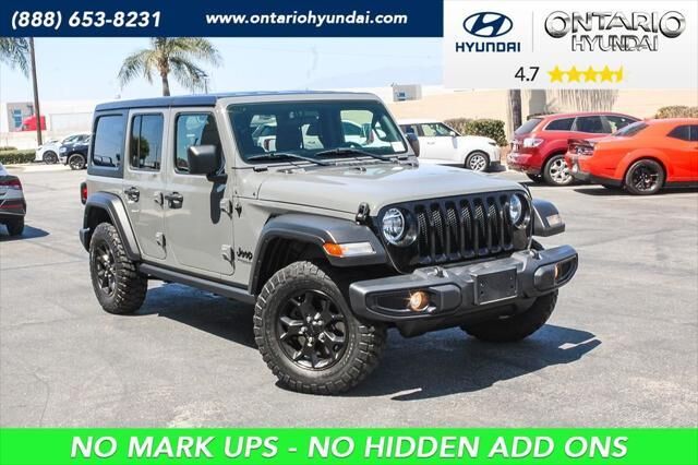2022 Jeep Wrangler Unlimited Sport