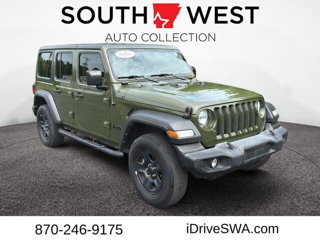 2022 Jeep Wrangler Unlimited Sport