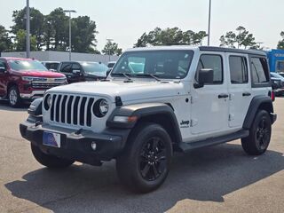 2022 Jeep Wrangler Unlimited Sport