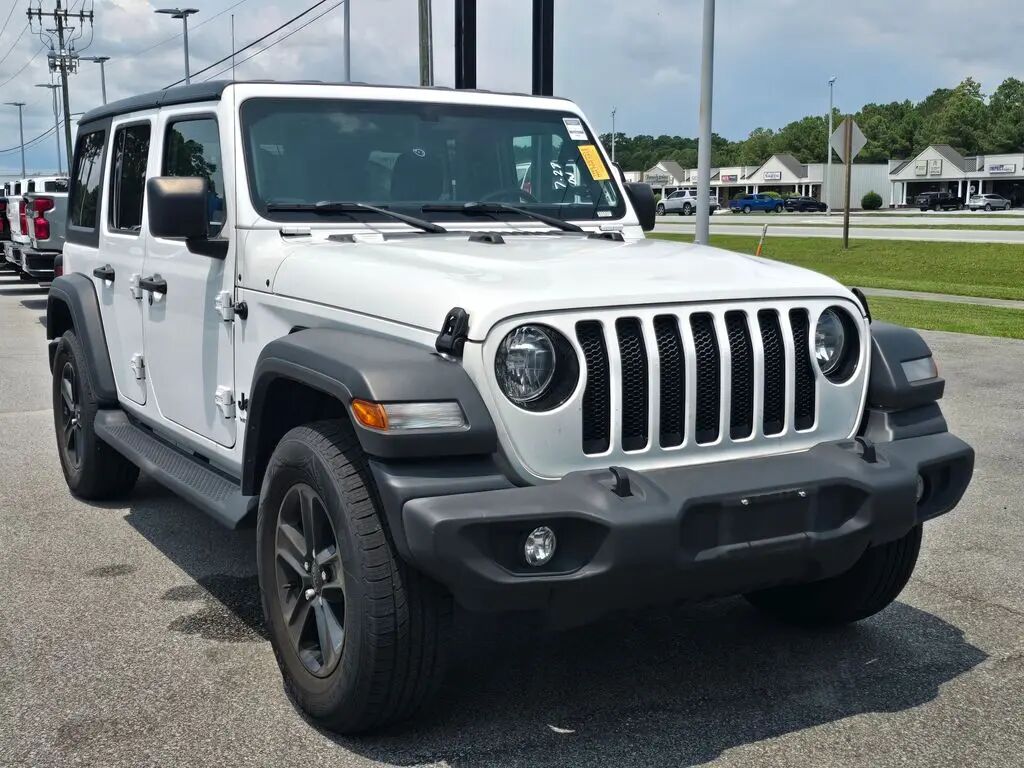 2022 Jeep Wrangler Unlimited Sport — photo 1 of 26