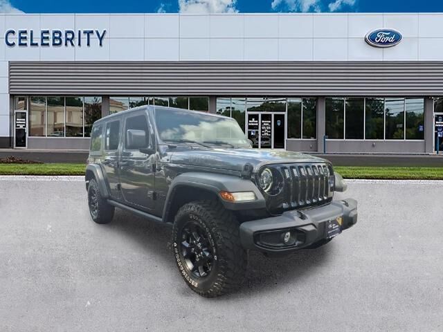 2023 Jeep Wrangler Sport