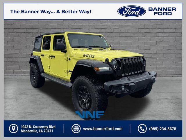2023 Jeep Wrangler Sport — photo 1 of 26