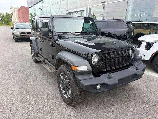 2023 Jeep Wrangler Sport S
