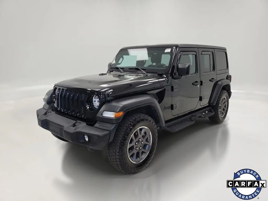 2023 Jeep Wrangler Sport S — photo 1 of 12