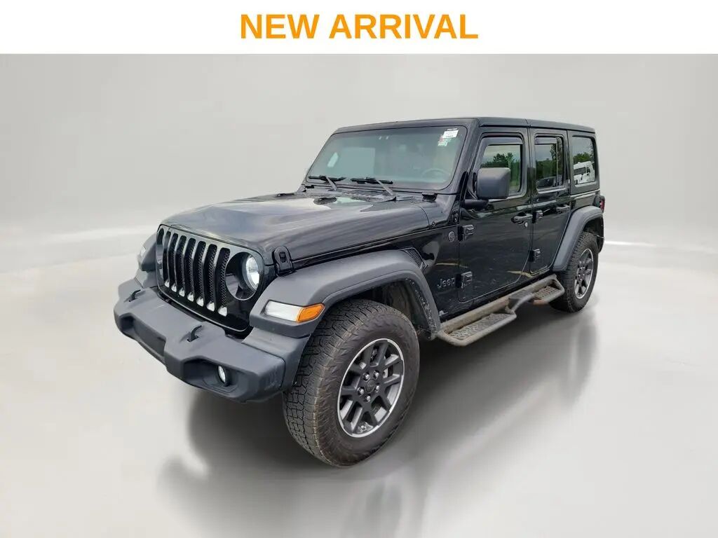 2023 Jeep Wrangler Sport S — photo 1 of 13