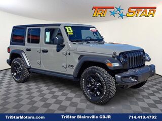 2023 Jeep Wrangler Sport
