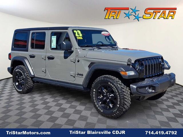 2023 Jeep Wrangler Sport
