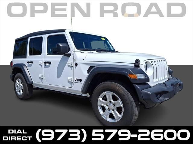 2023 Jeep Wrangler Sport — photo 1 of 26