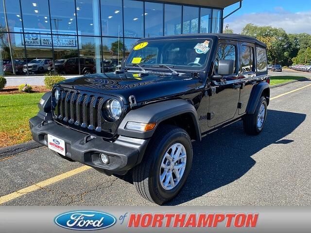 2023 Jeep Wrangler Sport