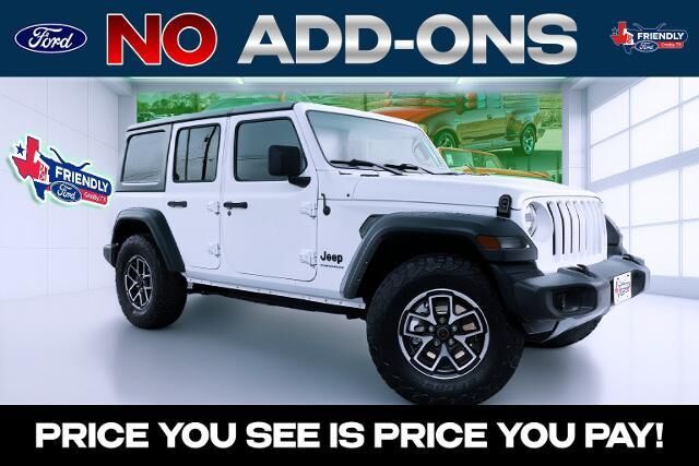 2023 Jeep Wrangler Sport