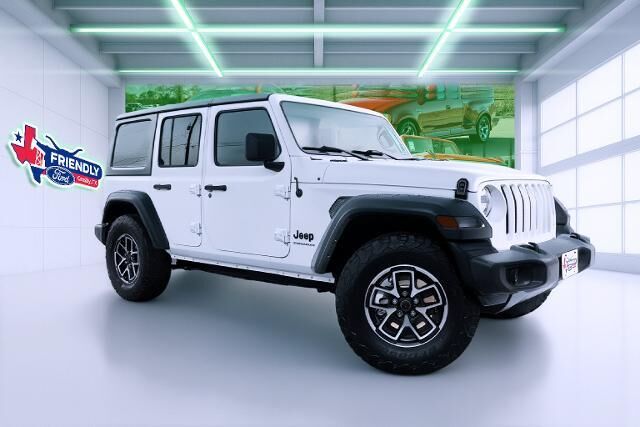 2023 Jeep Wrangler Sport