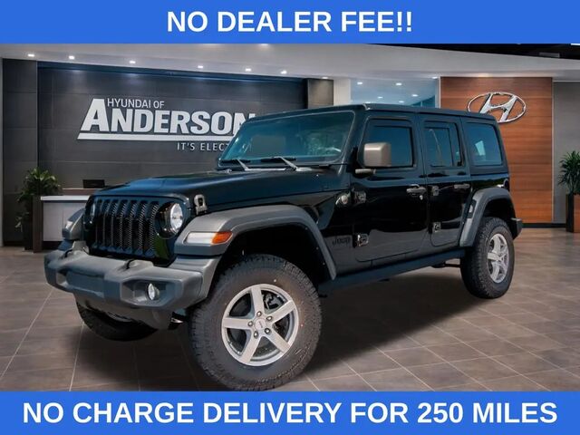 2023 Jeep Wrangler Sport