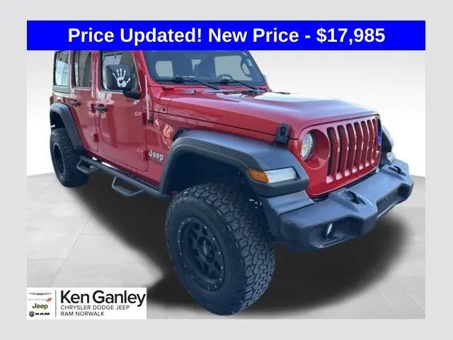2018 Jeep Wrangler Unlimited Sport