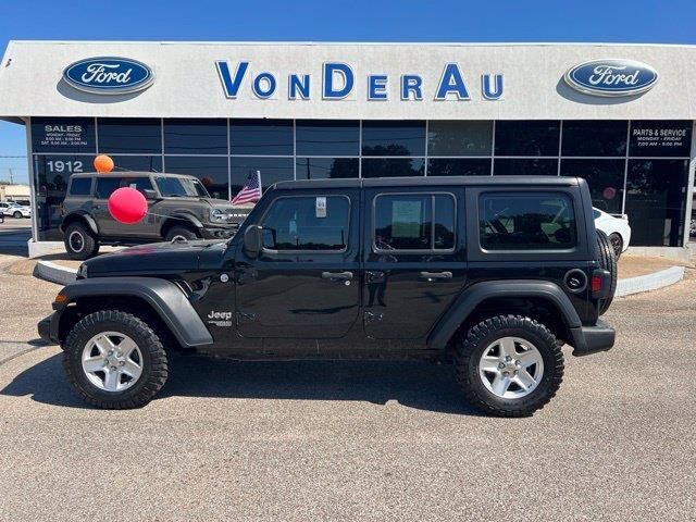2018 Jeep Wrangler Unlimited Sport