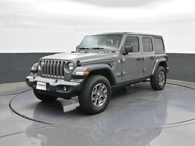2019 Jeep Wrangler Unlimited Sport